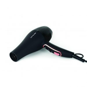 Secador Zebra Black