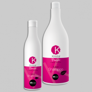 Champú de menta - Kristal Basic