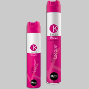 Laca en spray  - Kristal Basic