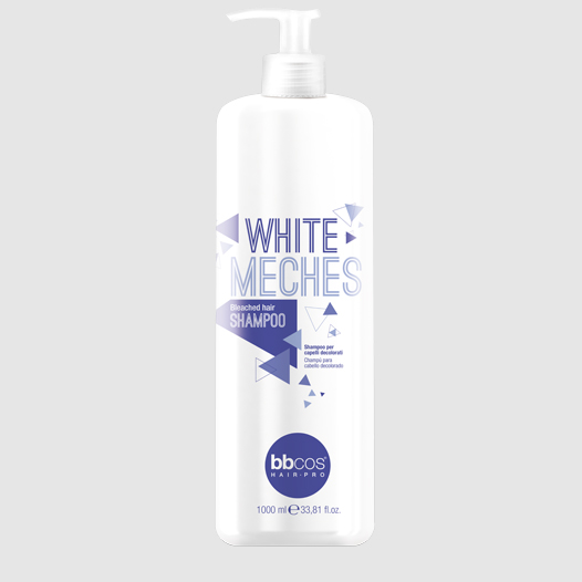 White Meches Champú 1L.