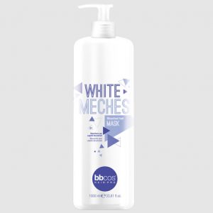 White Meches Mascarilla