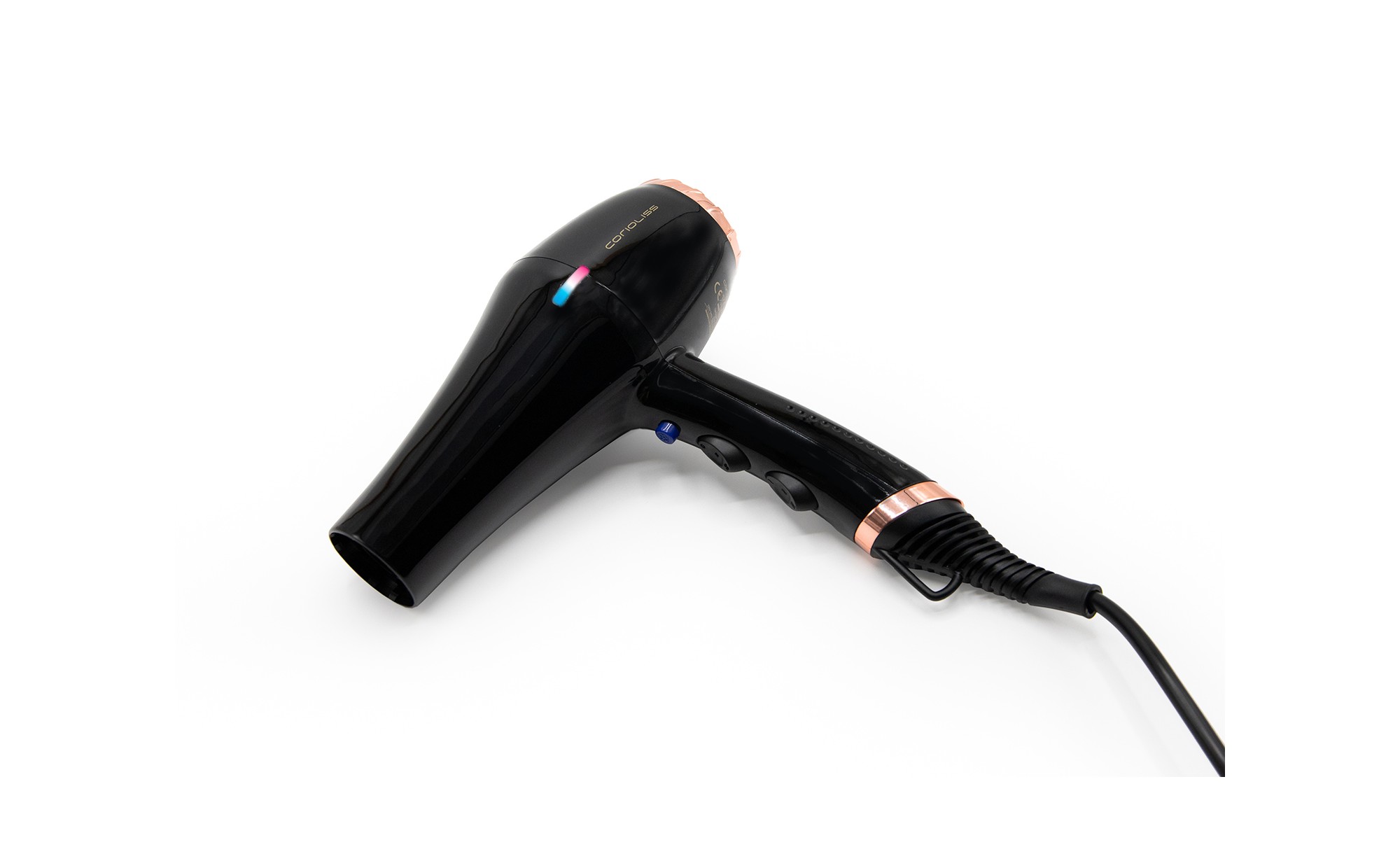 SECADOR FLOW + DRYER BLACK COPPER