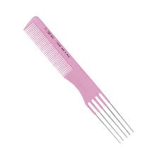 PEINE AHUECADOR COLOR 19,5 CM 5 PUAS HIERRO