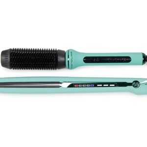 C3 MINT GREEN + HOT BRUSH