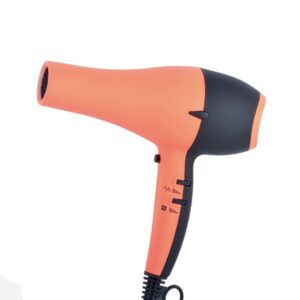 secador de pelo profesional uv dryer naranja